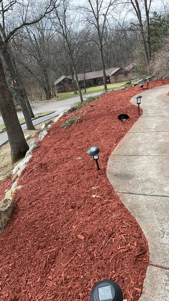 Expert residential landscaping in Dike, IA by Tuck’s Lawn and Snow Services