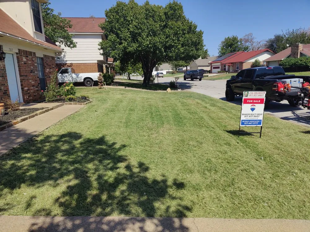 Custom landscaping services experts serving Fort Worth, TX - Tuck's Lawn Care