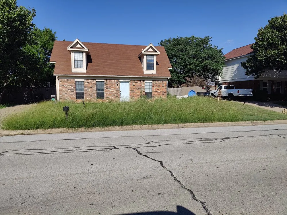 Custom landscaping services for homes across Fort Worth, TX - Tuck's Lawn Care