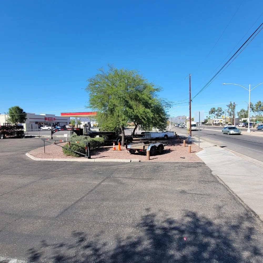 Professional garden landscaping in Tucson, AZ - Tucson Arborists Professional Services