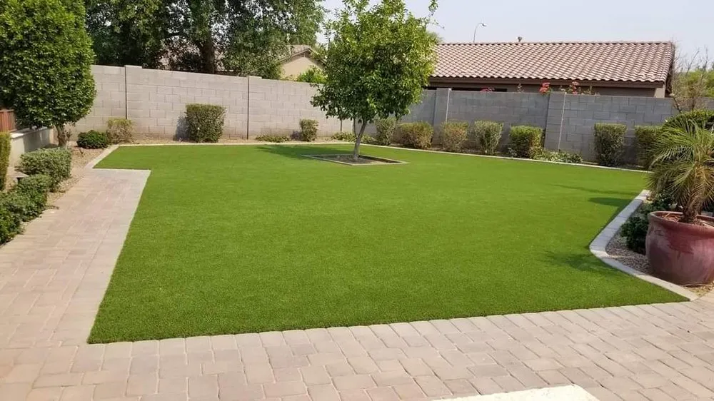 Expert lawn care service for residential properties in Tucson, AZ by Tucson Artificial Turf