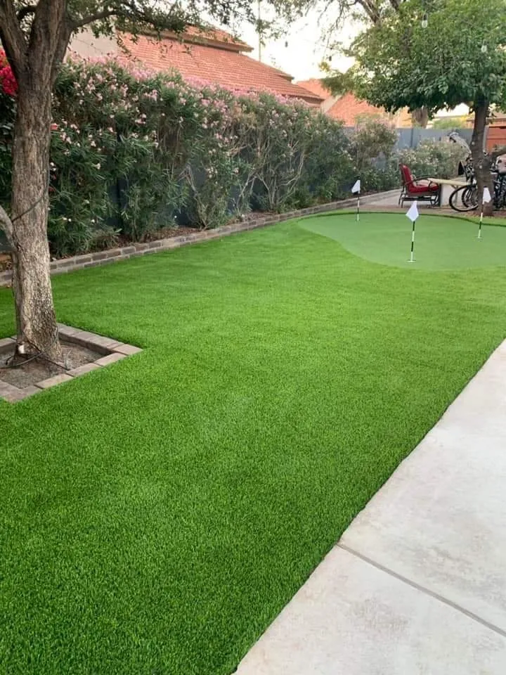 Expert yard maintenance in Tucson, AZ by Tucson Artificial Turf