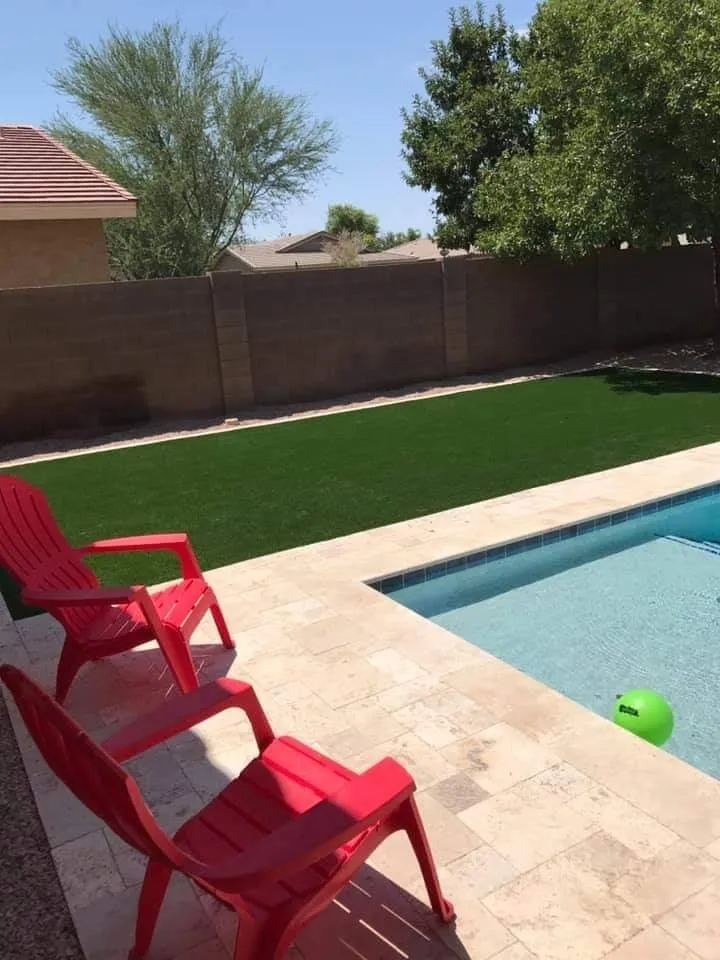 Top-rated garden landscaping in Tucson, AZ by Tucson Artificial Turf