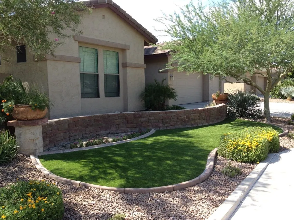 Professional landscape design for outdoor upgrades in Tucson, AZ by Tucson Artificial Turf