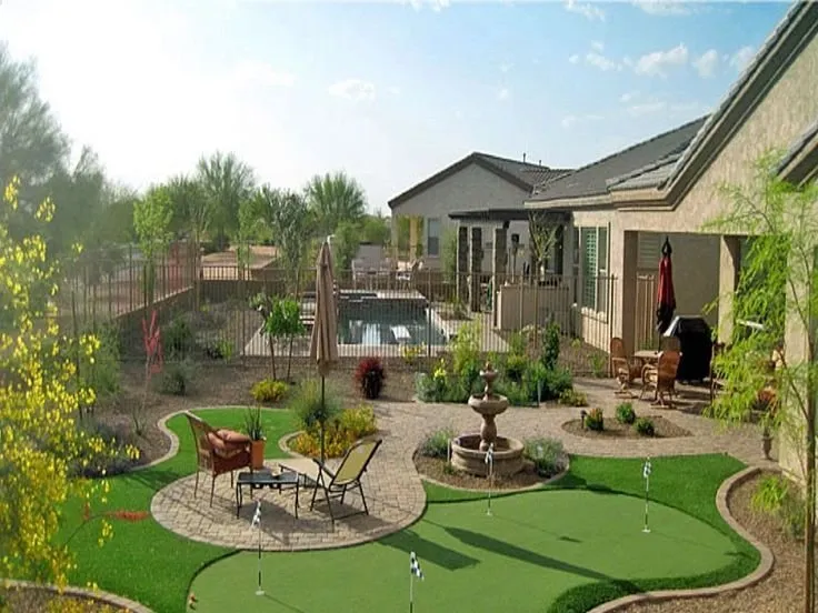 Custom landscape installation in Tucson, AZ - Tucson Artificial Turf