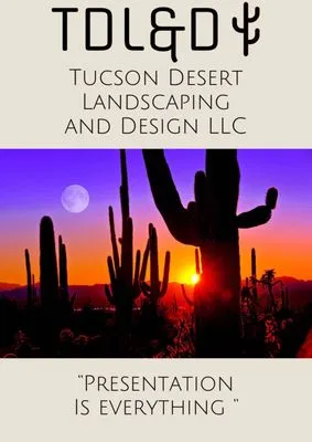 Tucson Desert Landscaping And Design Logo