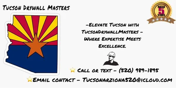 Tucson drywall masters Logo