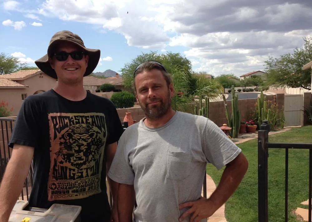 Local yard maintenance for homes in Tucson, AZ by Tucson Landscape Company