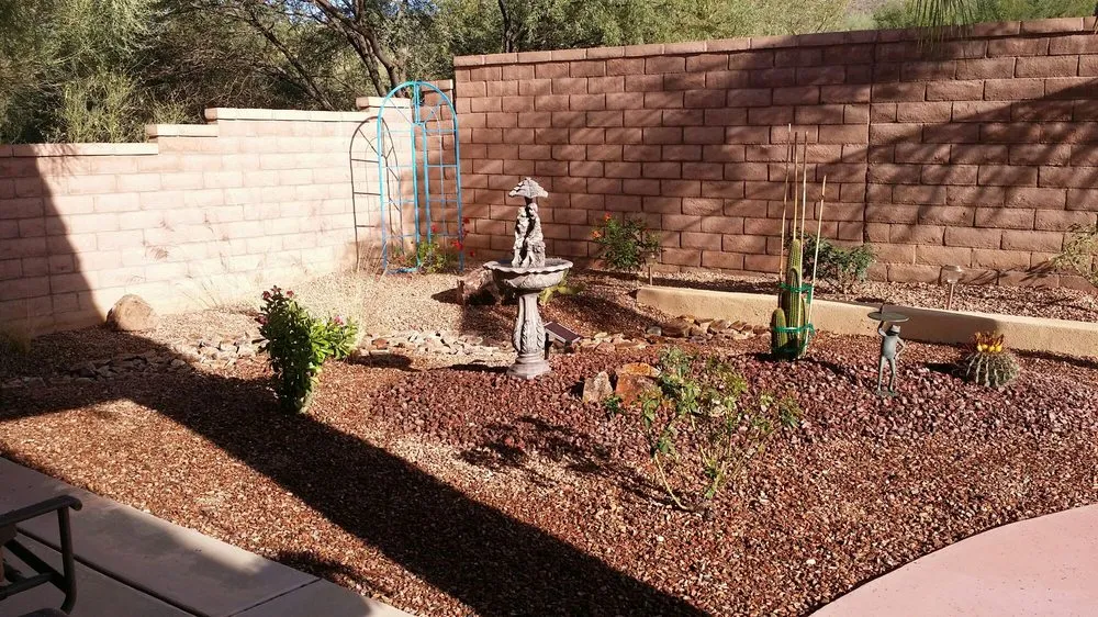 Affordable garden landscaping for homes across Tucson, AZ - Tucson Landscape Company