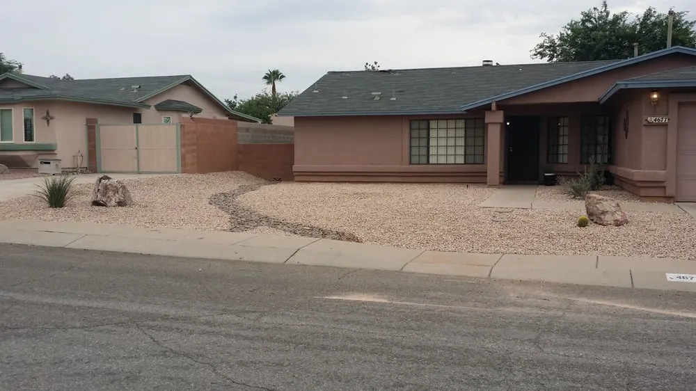 Professional garden landscaping in Tucson, AZ by Tucson Landscape Company