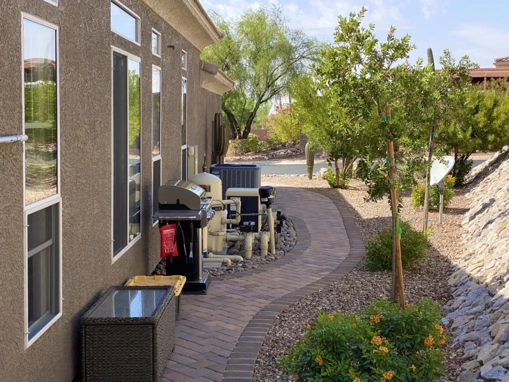 Affordable landscaping services for homes in Tucson, AZ by Tucson Professional Landscaping