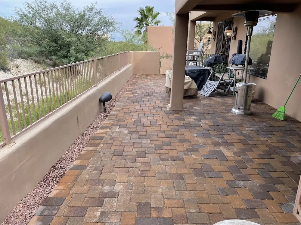 Professional landscape installation with custom design across Tucson, AZ - Tucson Professional Landscaping