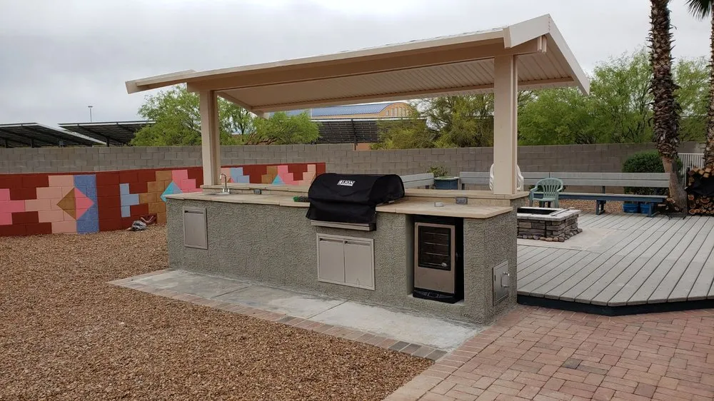 Local landscape design in Tucson, AZ by Tucson Professional Landscaping