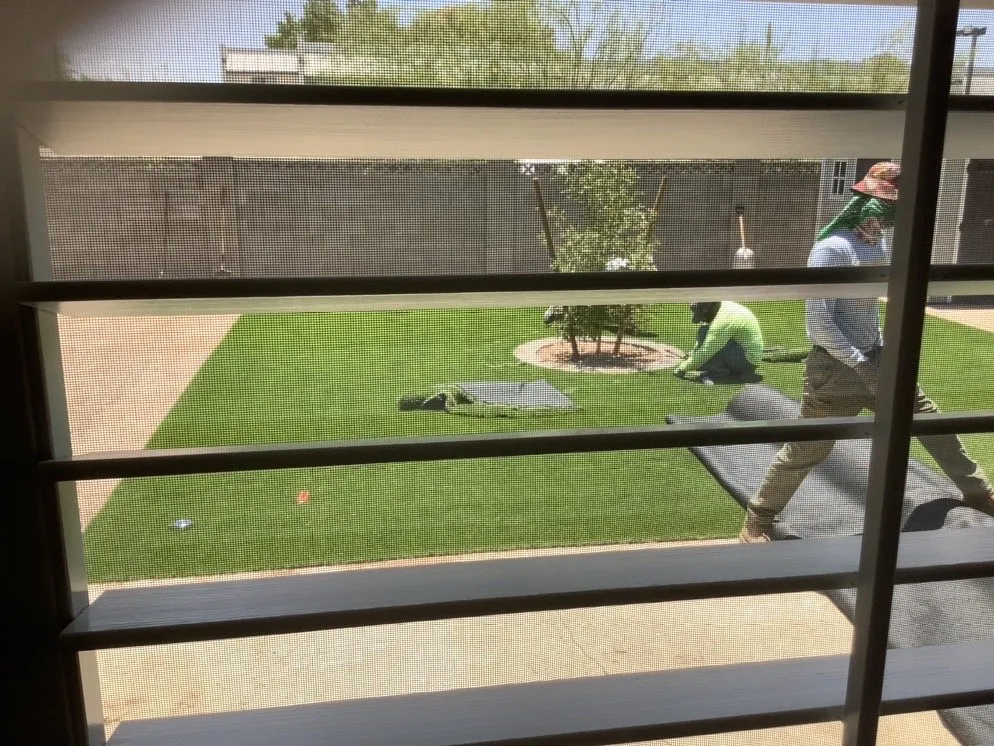 Custom lawn mowing service in Tucson, AZ by Tucson Turf