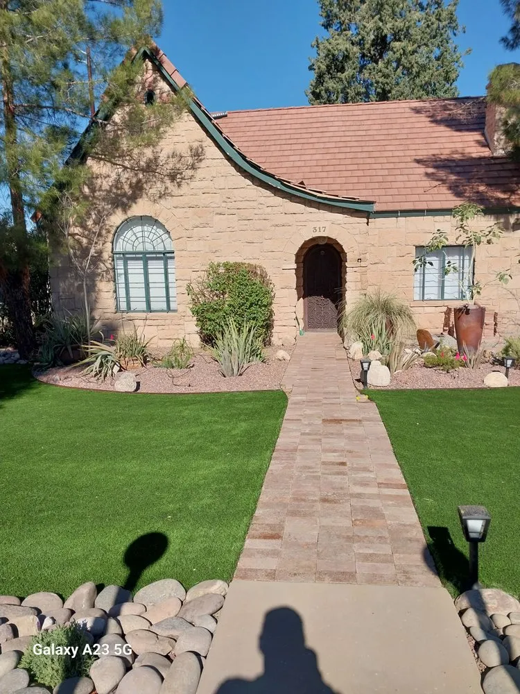 Expert residential landscaping experts serving Tucson, AZ - Tucson Yard Service