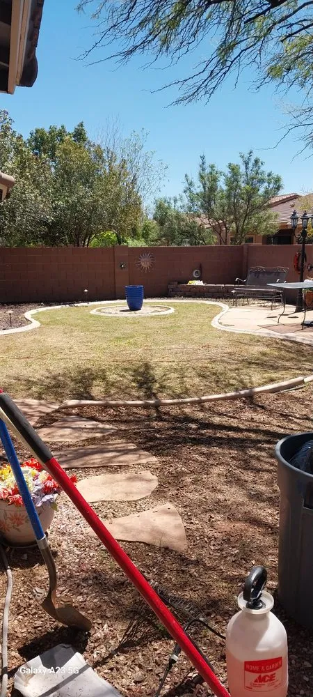 Top-rated landscaping services in Tucson, AZ by Tucson Yard Service