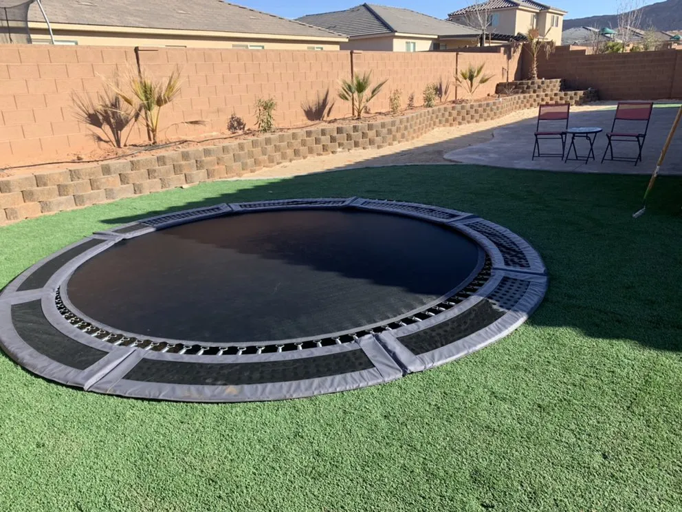 Trusted landscaping services in Washington, UT by Tuff Builders