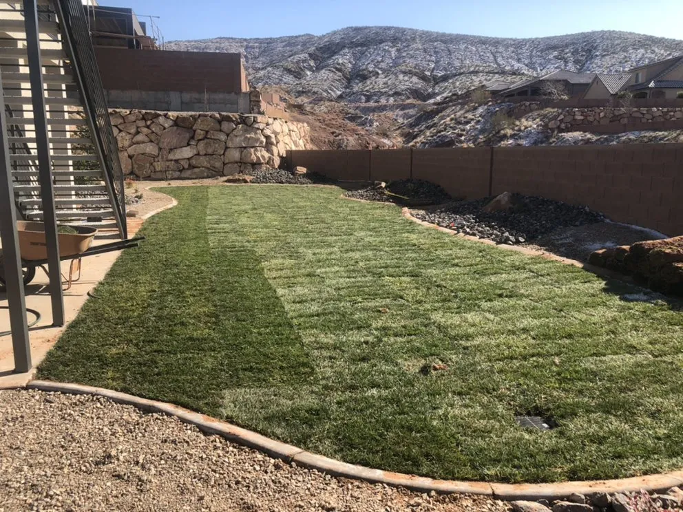 Trusted yard maintenance for homes in Washington, UT by Tuff Builders