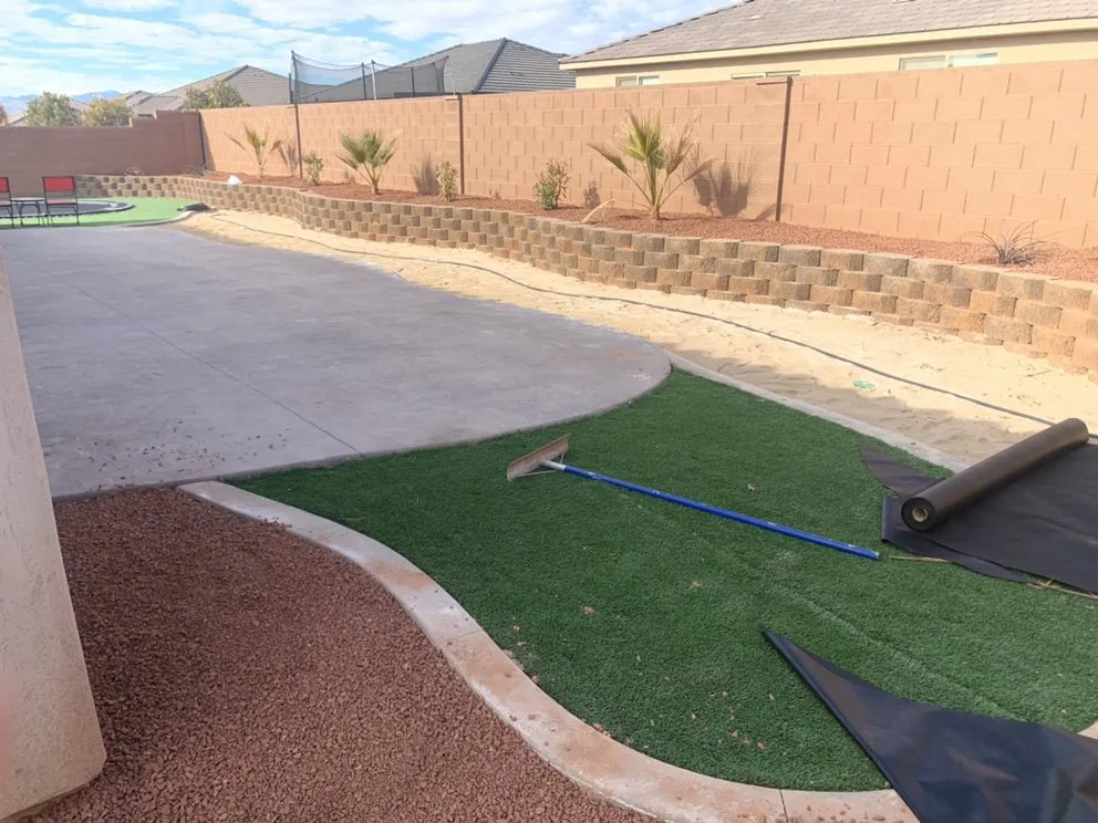 Trusted lawn mowing service experts serving Washington, UT - Tuff Builders