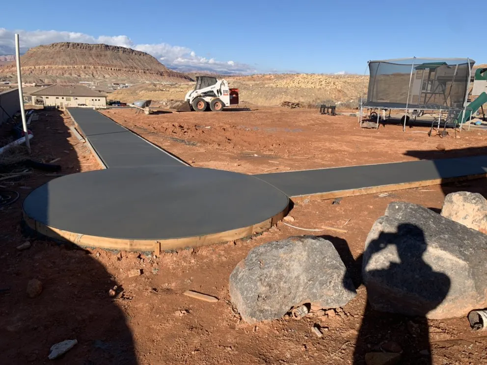 Expert landscape installation for year-round maintenance in Washington, UT by Tuff Builders