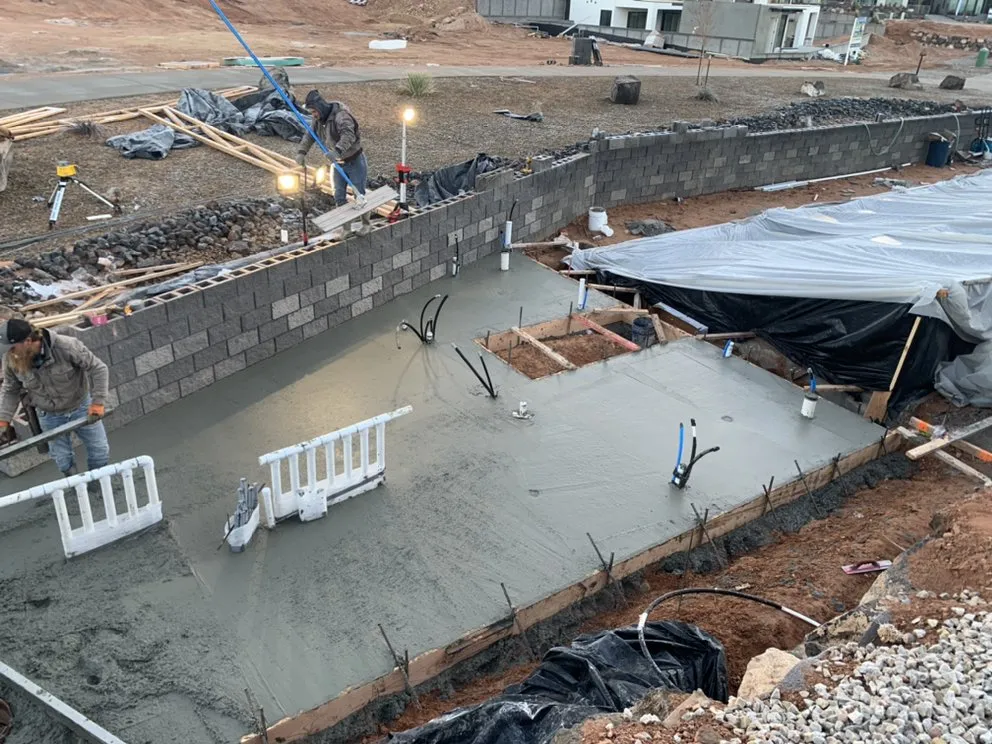 Reliable lawn mowing service near you in Washington, UT by Tuff Builders