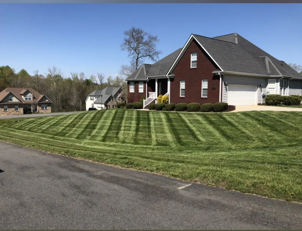Affordable landscape design in Rock Hill, SC by Tuff Enuff Lawncare
