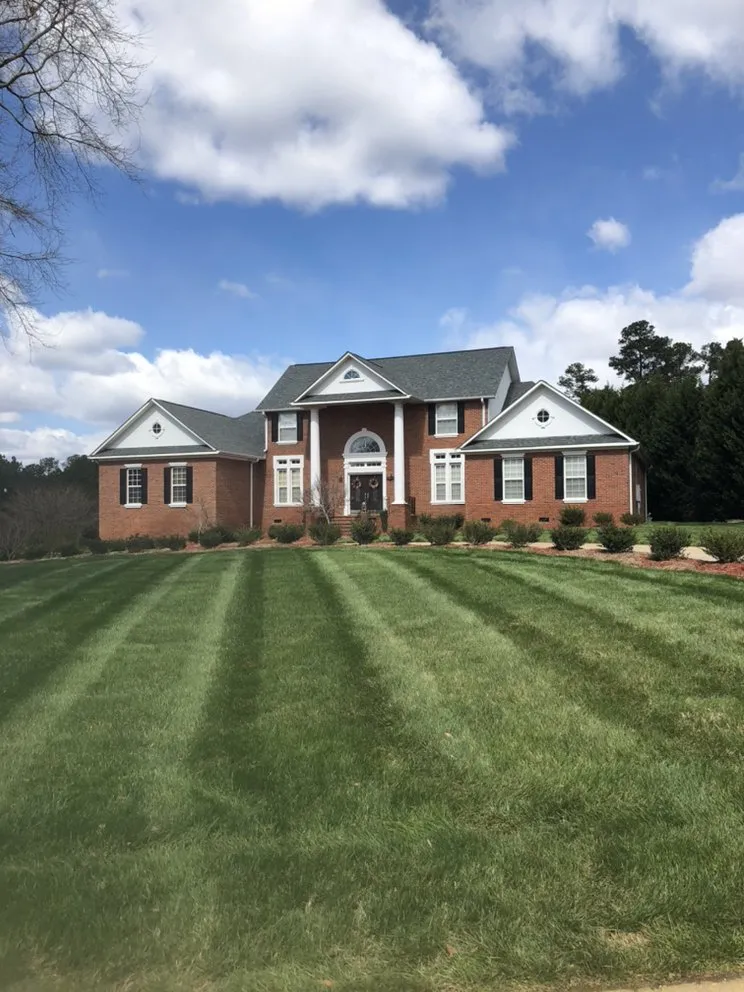Custom residential landscaping for beautiful yards across Rock Hill, SC - Tuff Enuff Lawncare