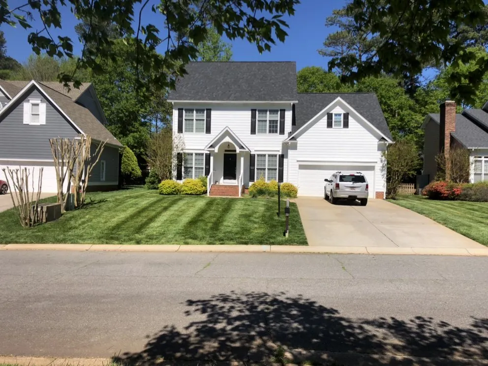 Local yard cleanup service for residential properties in Rock Hill, SC by Tuff Enuff Lawncare