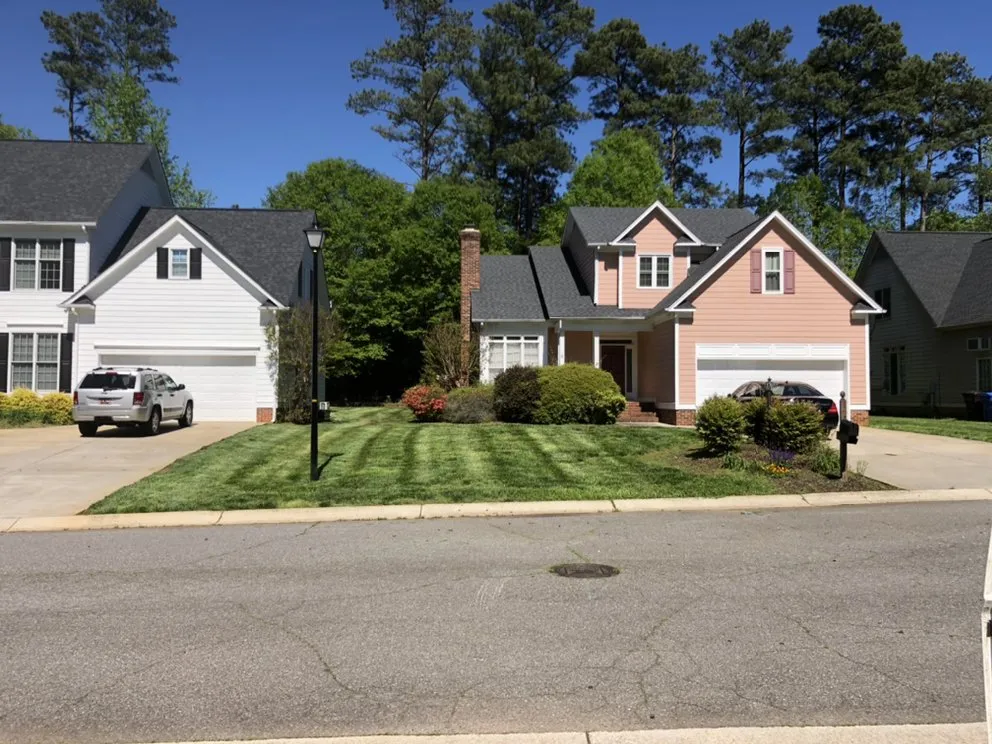 Local yard maintenance for beautiful yards in Rock Hill, SC by Tuff Enuff Lawncare
