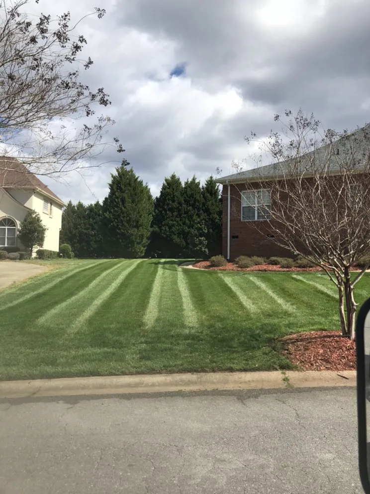 Affordable lawn mowing service for homes in Rock Hill, SC by Tuff Enuff Lawncare