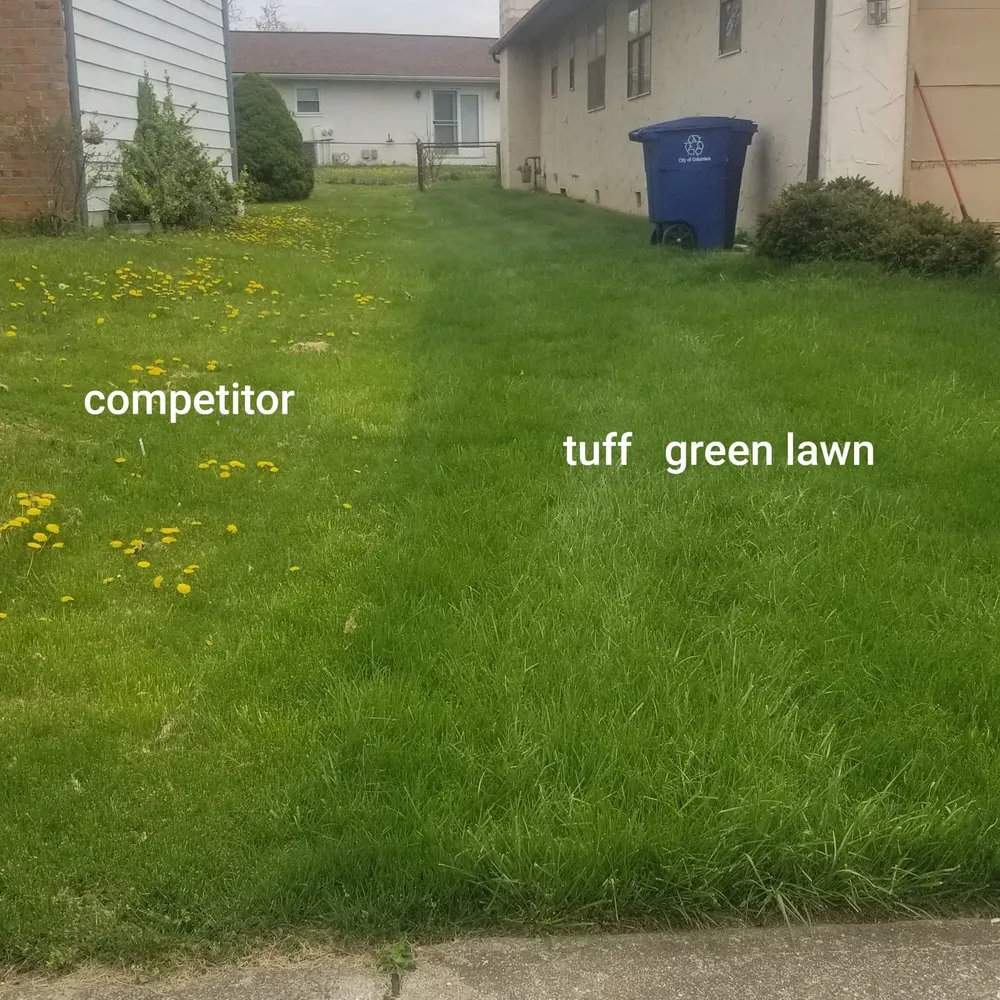 Reliable yard maintenance in Gahanna, OH - Tuff Green Lawn Care Services