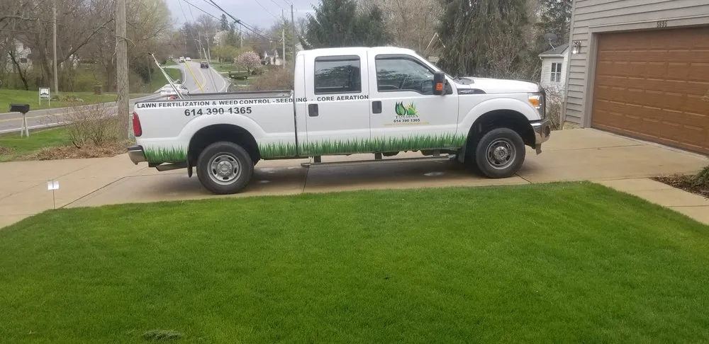 Affordable landscape installation in Gahanna, OH by Tuff Green Lawn Care Services