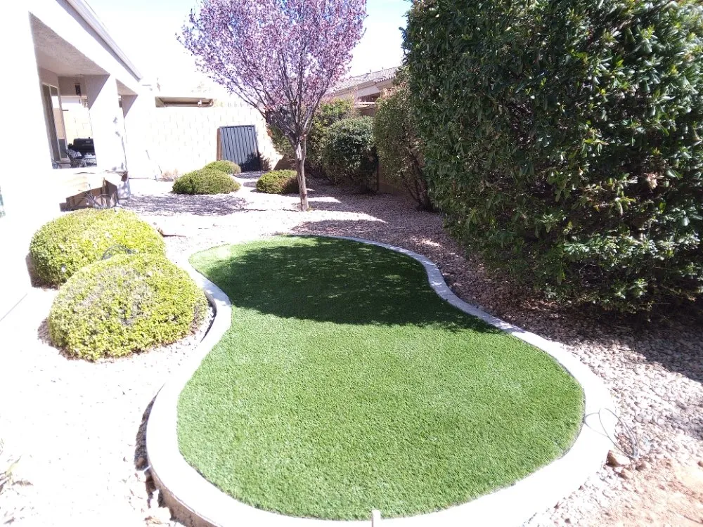 Expert yard maintenance for homes in St. George, UT by Tuff Lawn Care & Landscaping