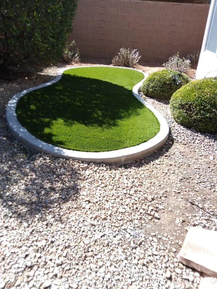 Local landscape design in St. George, UT by Tuff Lawn Care & Landscaping