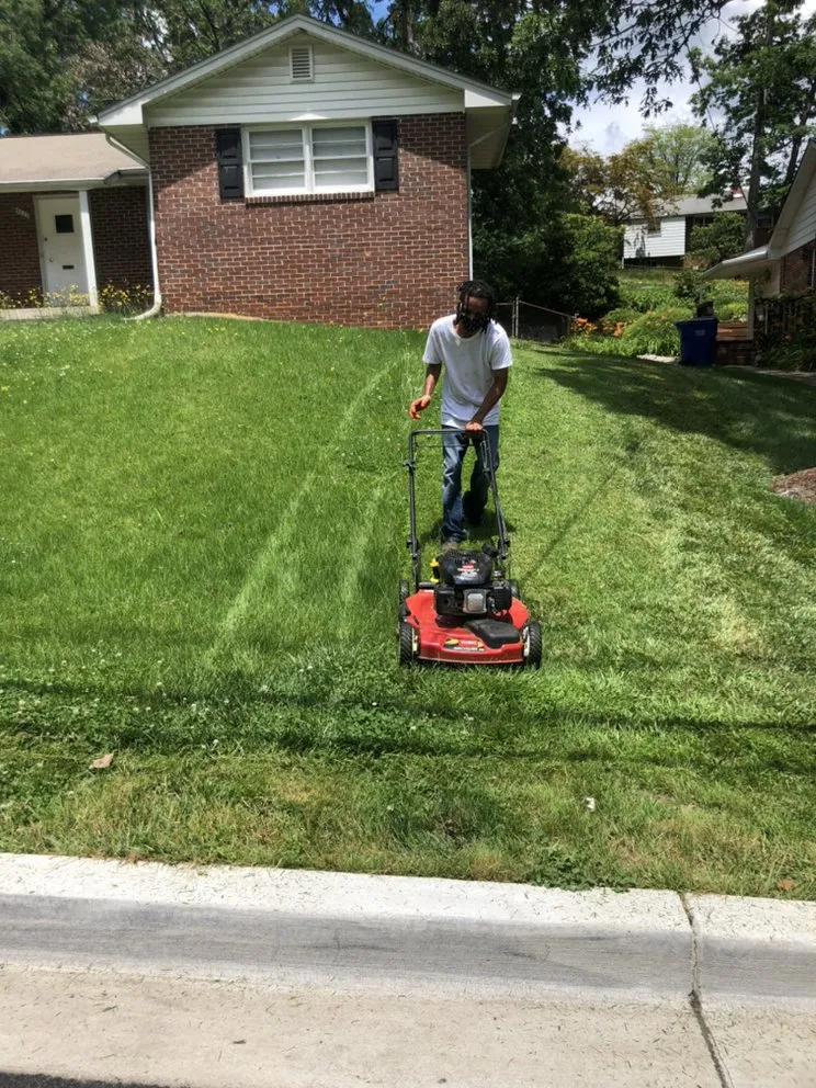 Reliable lawn mowing service near you in Bowie, MD by Tuff Spot