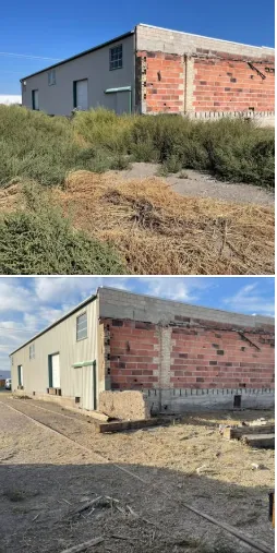 Top-rated landscape installation for beautiful yards in Kimberly, ID by Tuff Stuff Landscaping