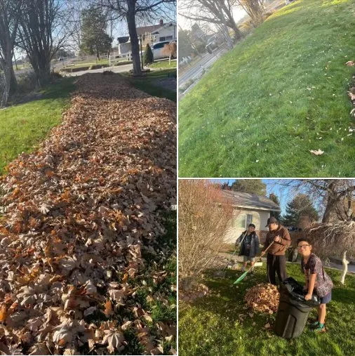 Affordable garden landscaping in Kimberly, ID by Tuff Stuff Landscaping