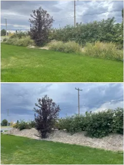 Custom outdoor landscaping in Kimberly, ID - Tuff Stuff Landscaping