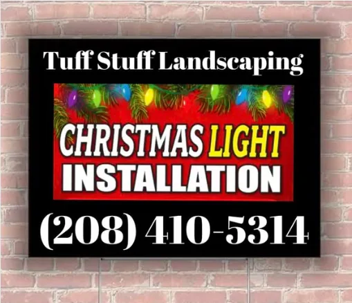Custom lawn mowing service for homes in Kimberly, ID by Tuff Stuff Landscaping