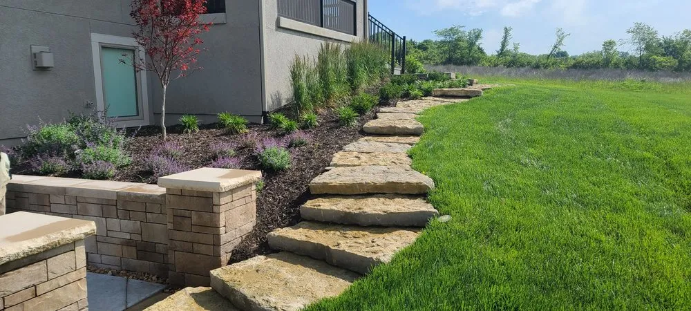 Top-rated landscape design near you in Merriam, KS by Tuff Turf Landscape