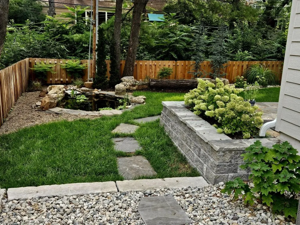 Affordable outdoor landscaping for residential properties across Merriam, KS - Tuff Turf Landscape