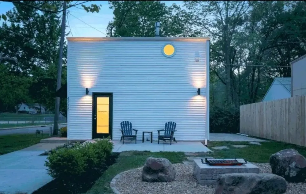 Local outdoor landscaping with custom design in Merriam, KS by Tuff Turf Landscape