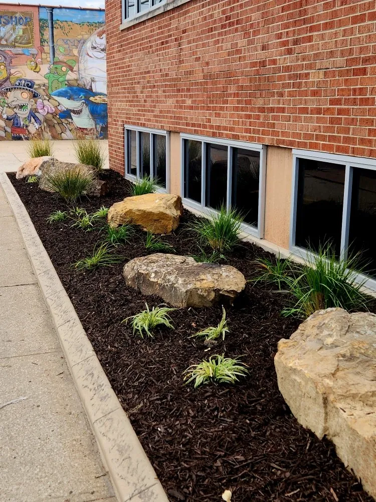 Professional residential landscaping in Merriam, KS - Tuff Turf Landscape