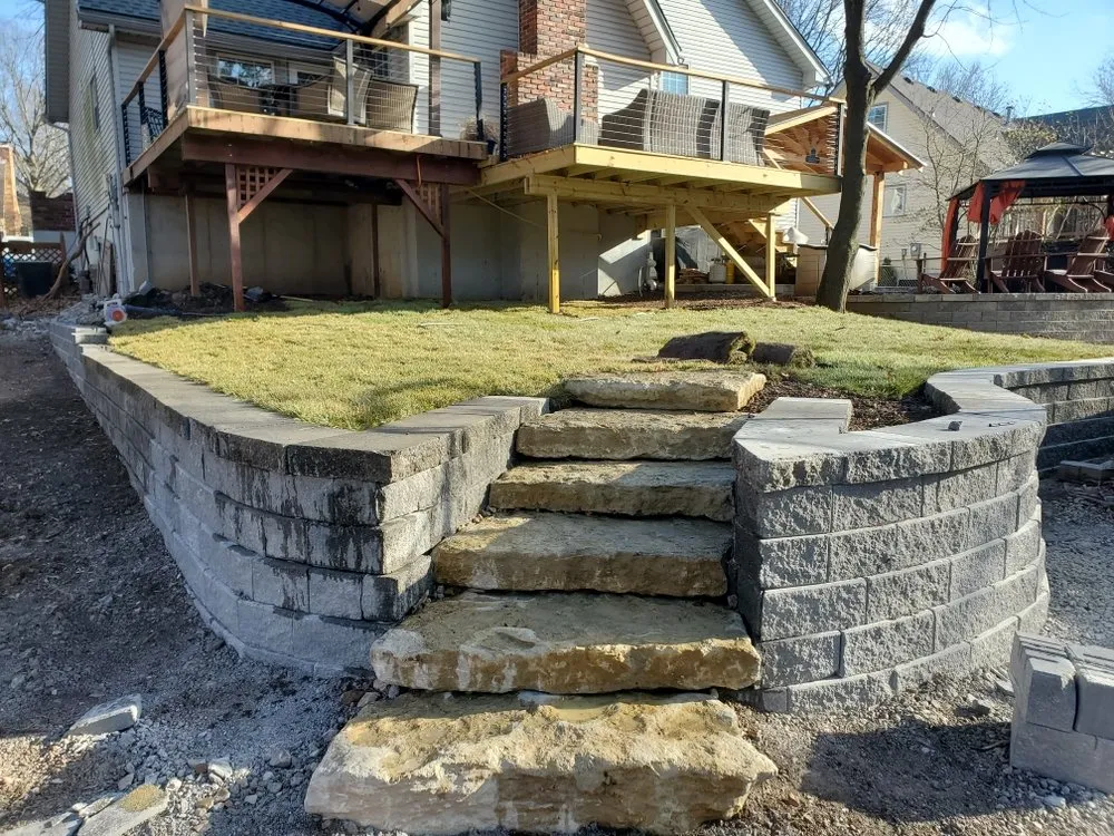 Local lawn mowing service in Merriam, KS by Tuff Turf Landscape