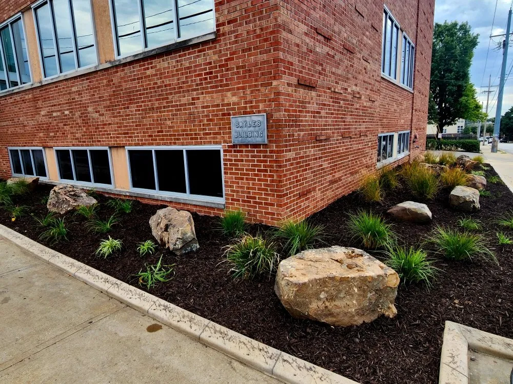 Top-rated lawn mowing service in Merriam, KS by Tuff Turf Landscape