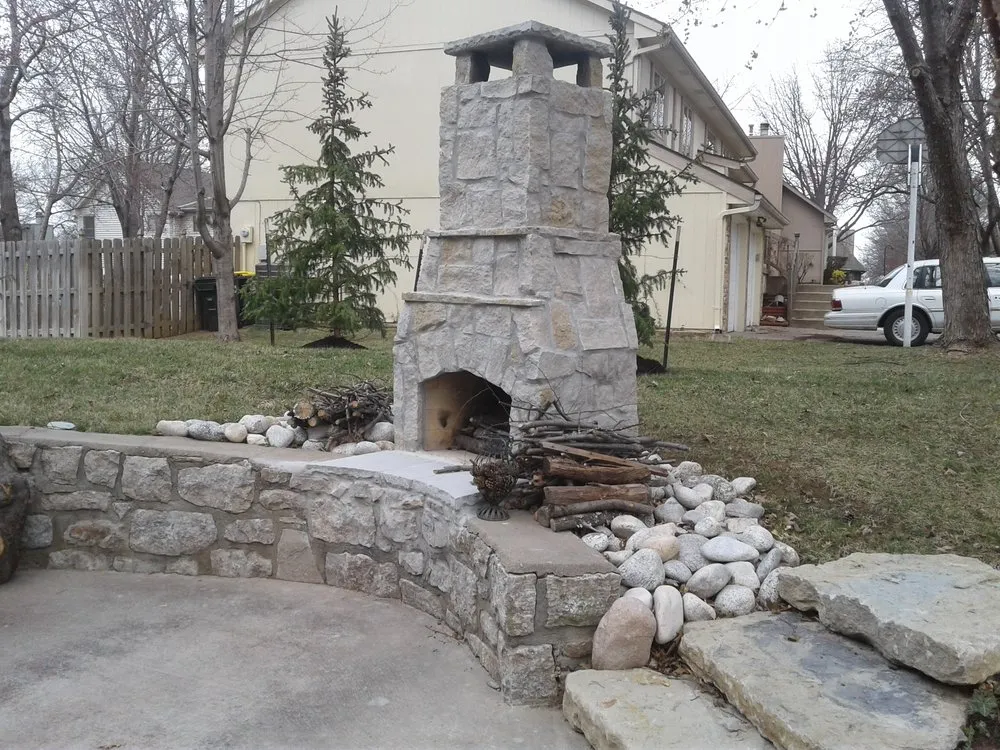 Professional landscape installation in Merriam, KS by Tuff Turf Landscape