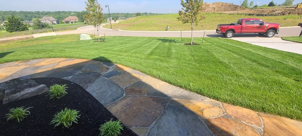 Top-rated garden landscaping experts serving Merriam, KS - Tuff Turf Landscape