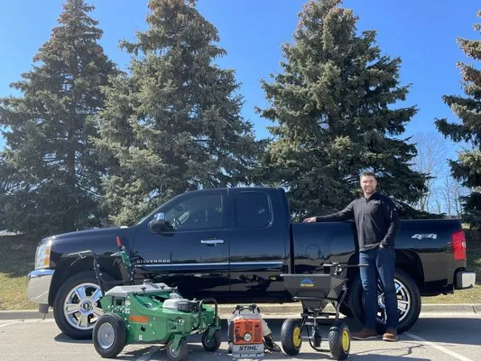 Tuff Turf Lawn Aeration Logo