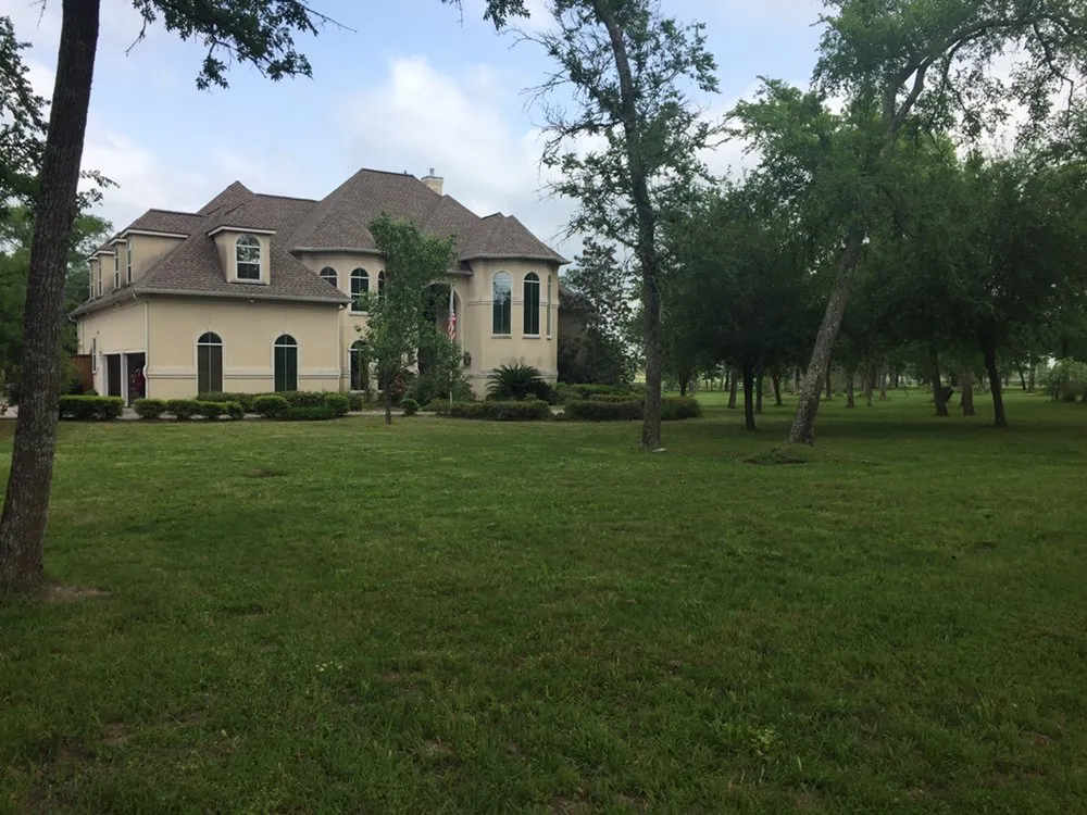Local residential landscaping in Waller, TX by Tuff Turf Lawn Service