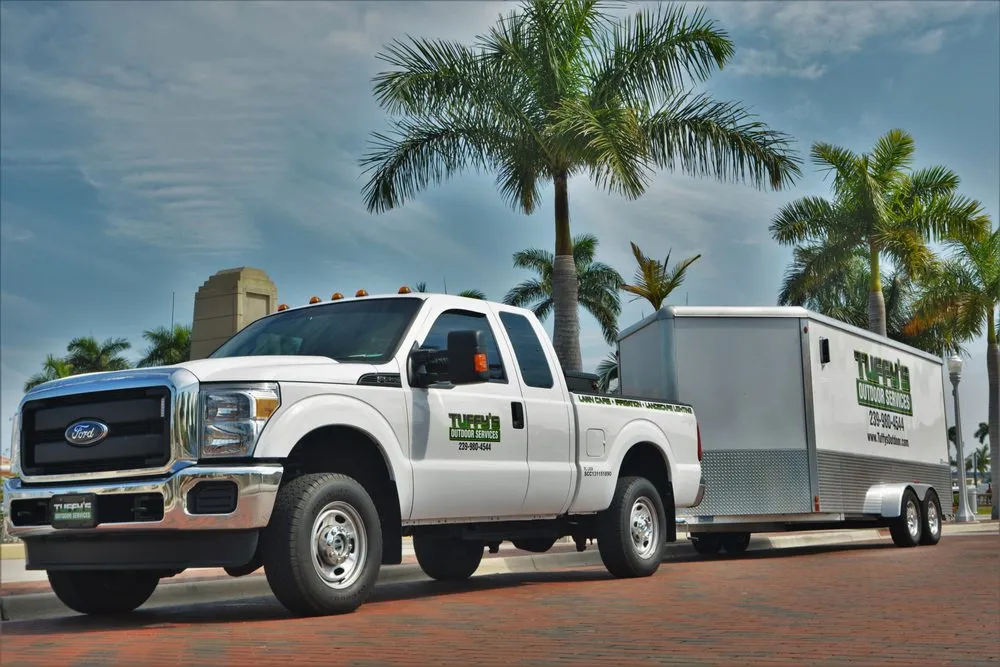 Local landscape installation for outdoor upgrades in Cape Coral, FL by Tuffy's Outdoor Services